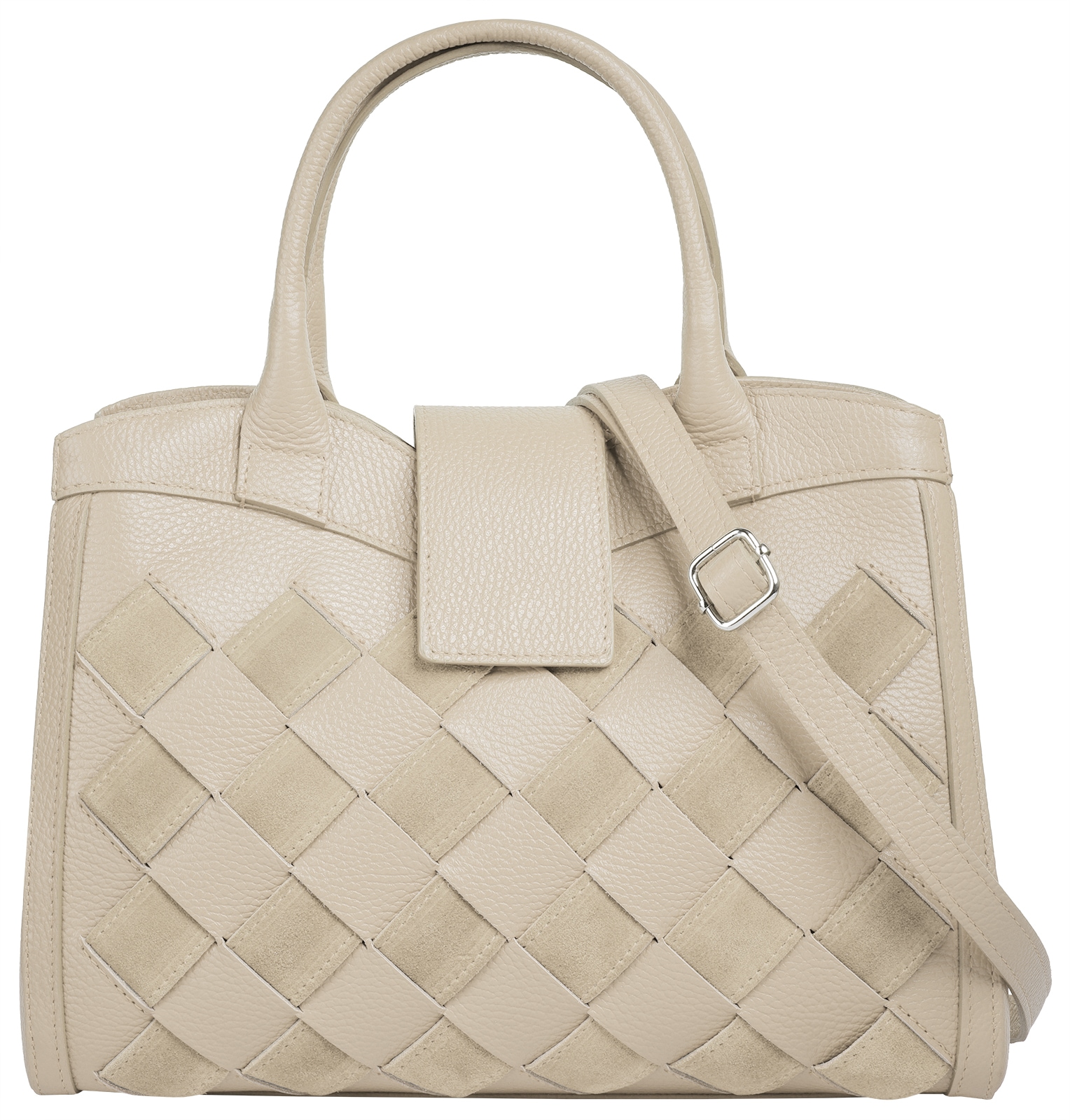 Samantha Look Henkeltasche, echt Leder, Made in Italy Samantha Look Henkeltasche, echt Leder, Made in Italy von Samantha Look