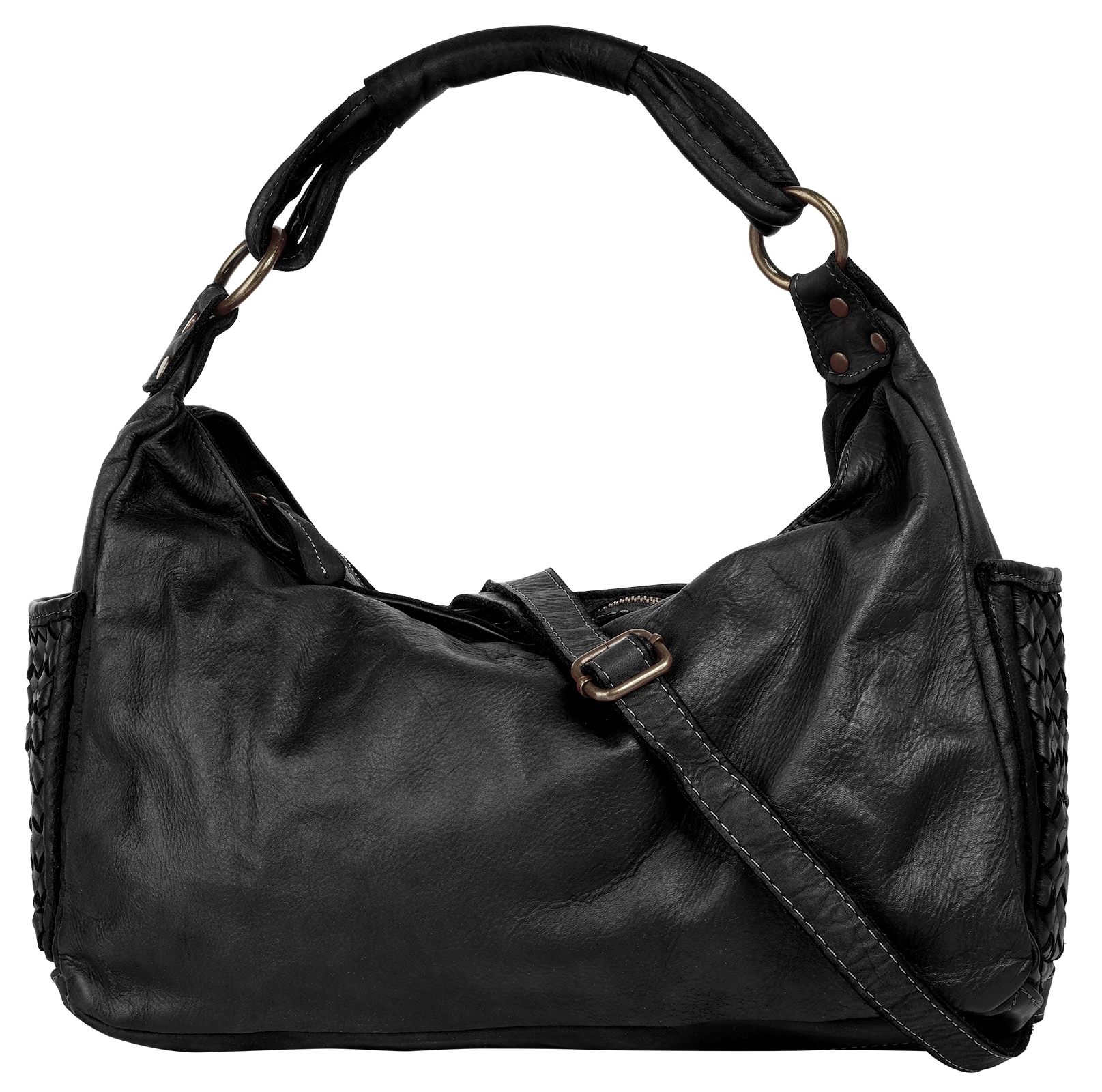 Samantha Look Henkeltasche, echt Leder, Made in Italy Samantha Look Henkeltasche, echt Leder, Made in Italy von Samantha Look