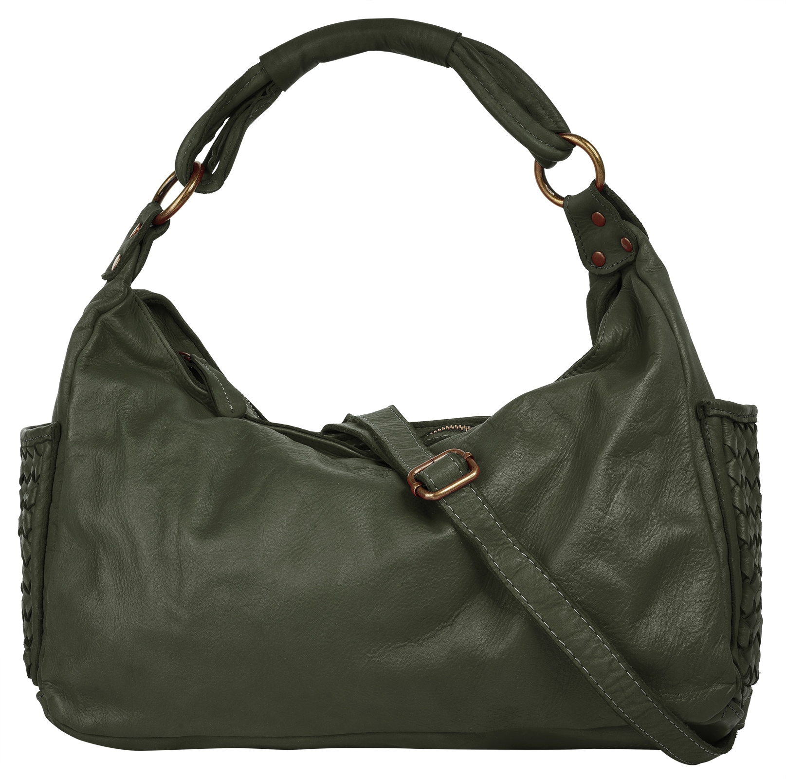 Samantha Look Henkeltasche, echt Leder, Made in Italy Samantha Look Henkeltasche, echt Leder, Made in Italy von Samantha Look