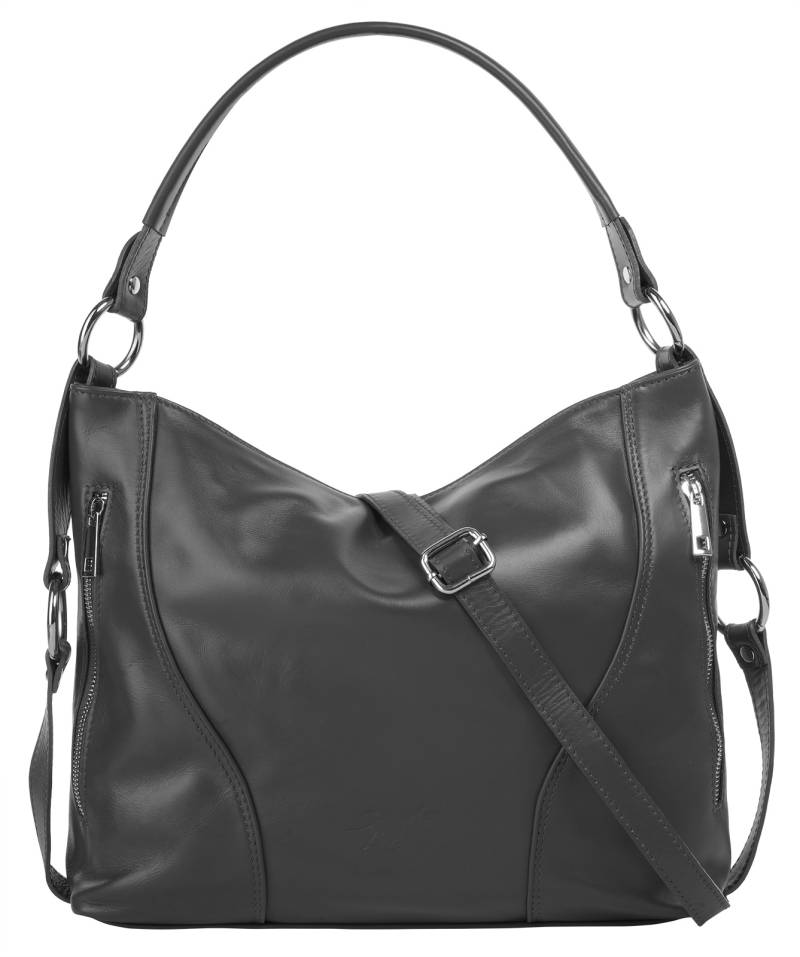 Samantha Look Henkeltasche, echt Leder, Made in Italy von Samantha Look