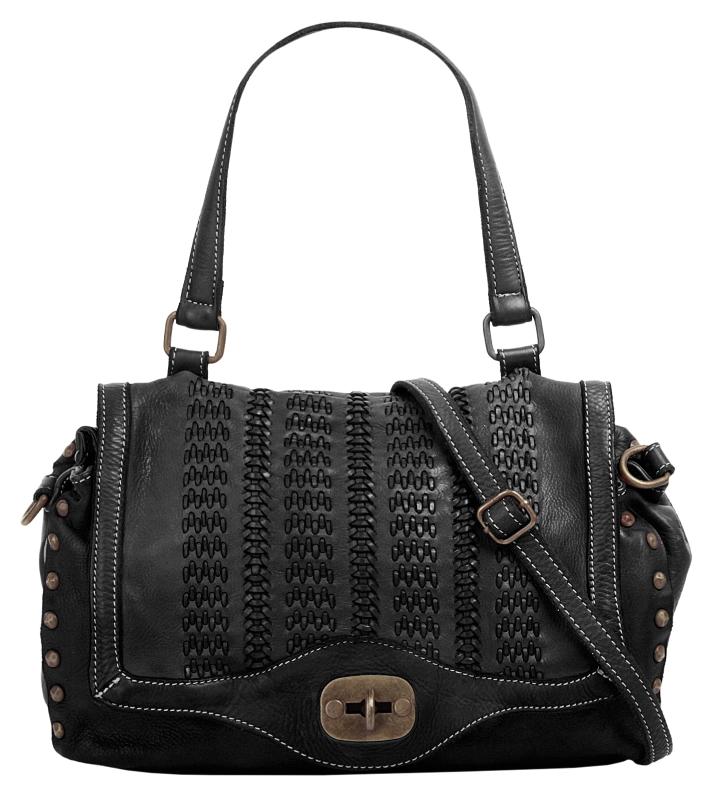 Samantha Look Henkeltasche, echt Leder, Made in Italy Samantha Look Henkeltasche, echt Leder, Made in Italy von Samantha Look