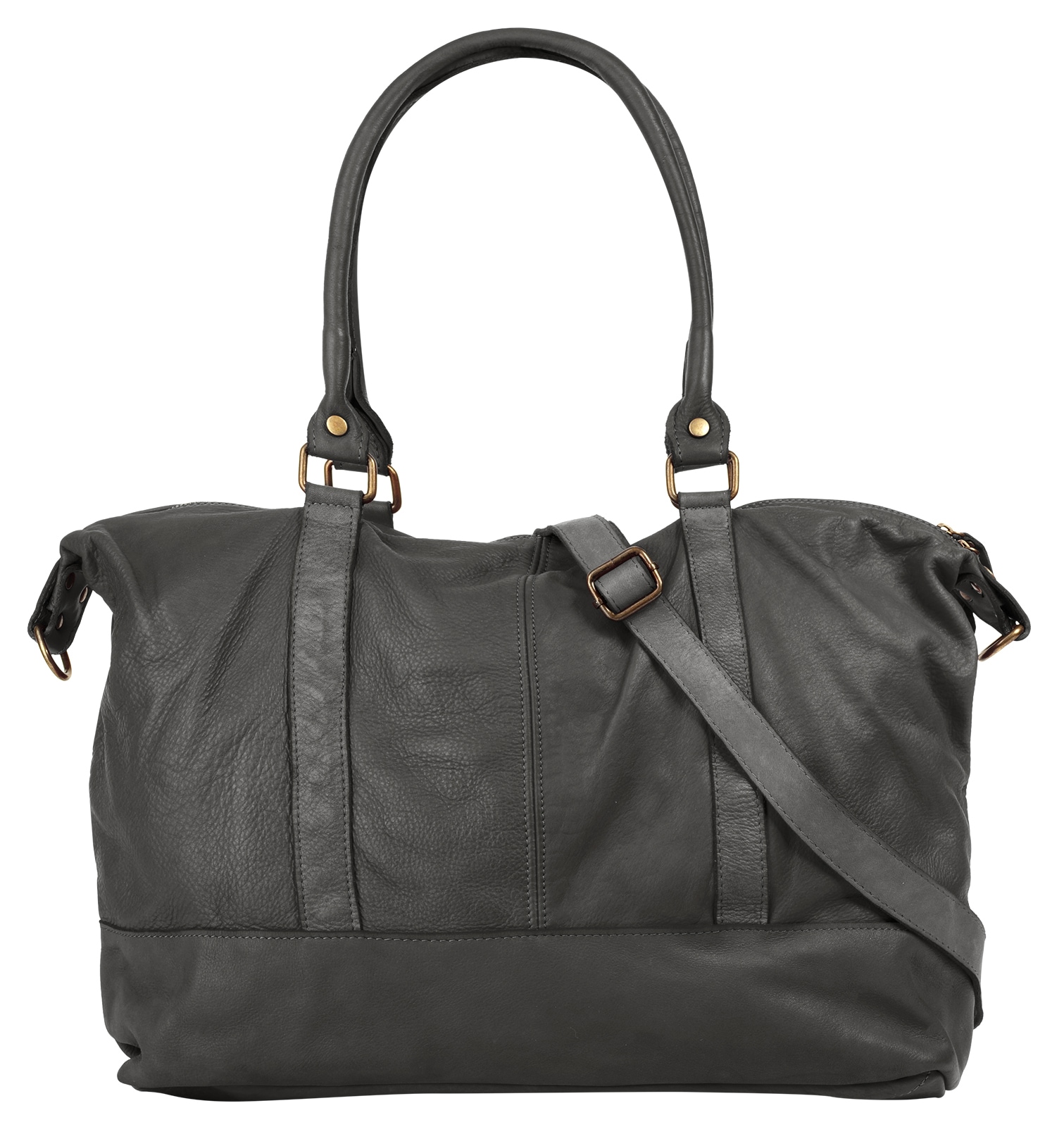 Samantha Look Reisetasche, echt Leder, Made in Italy von Samantha Look