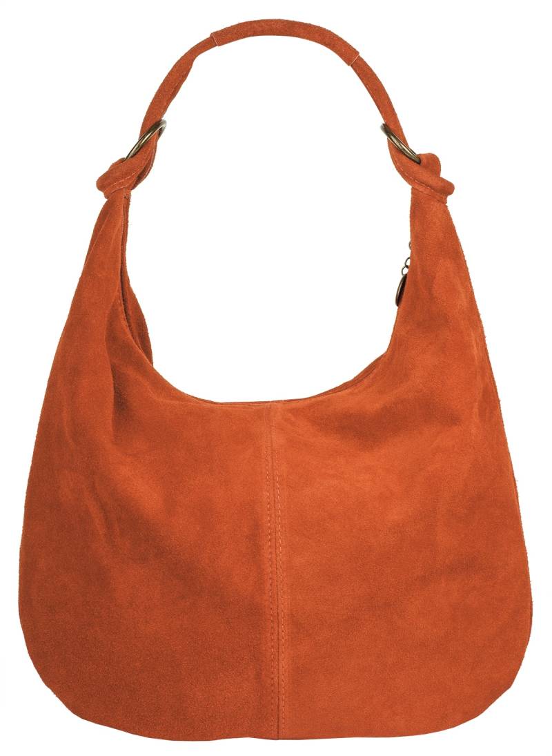 Samantha Look Shopper, echt Leder, Made in Italy von Samantha Look