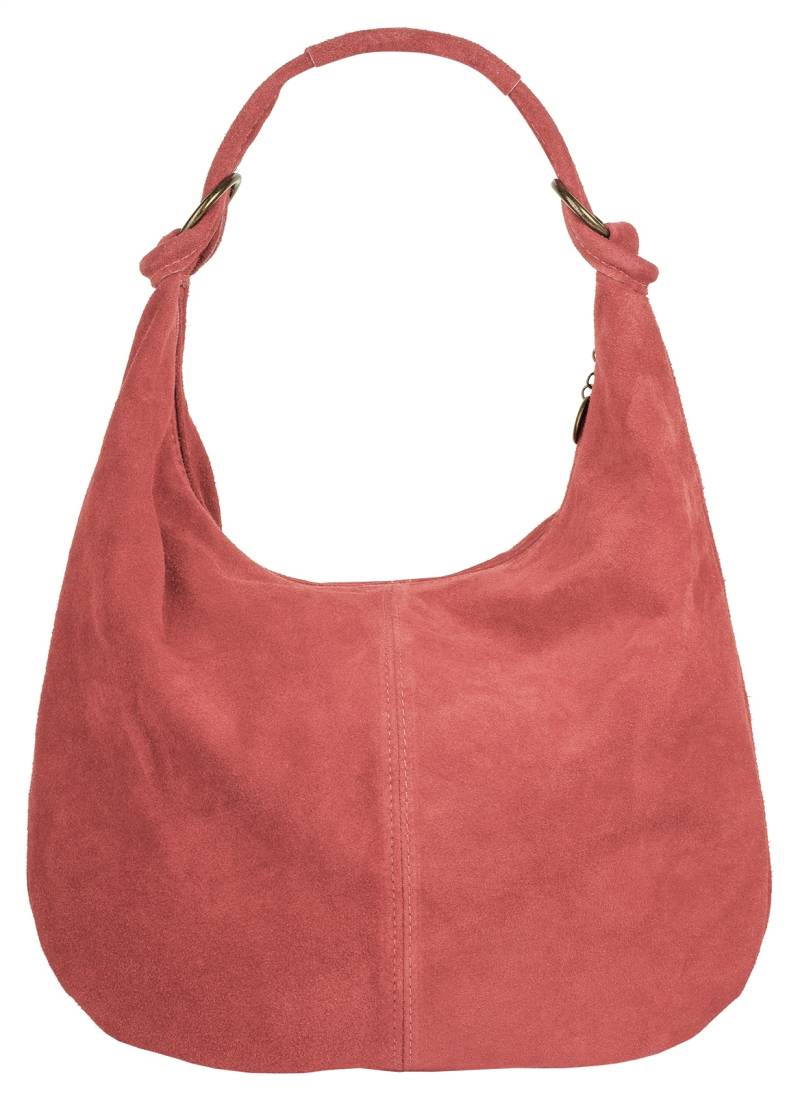 Samantha Look Shopper, echt Leder, Made in Italy von Samantha Look