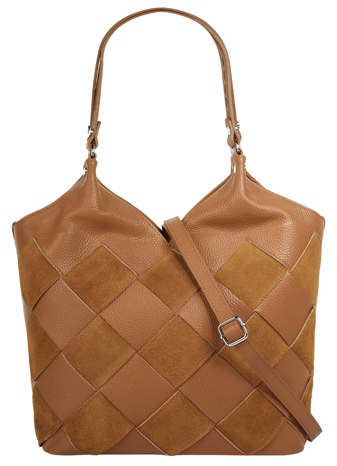 Samantha Look Shopper, echt Leder, Made in Italy Samantha Look Shopper, echt Leder, Made in Italy von Samantha Look