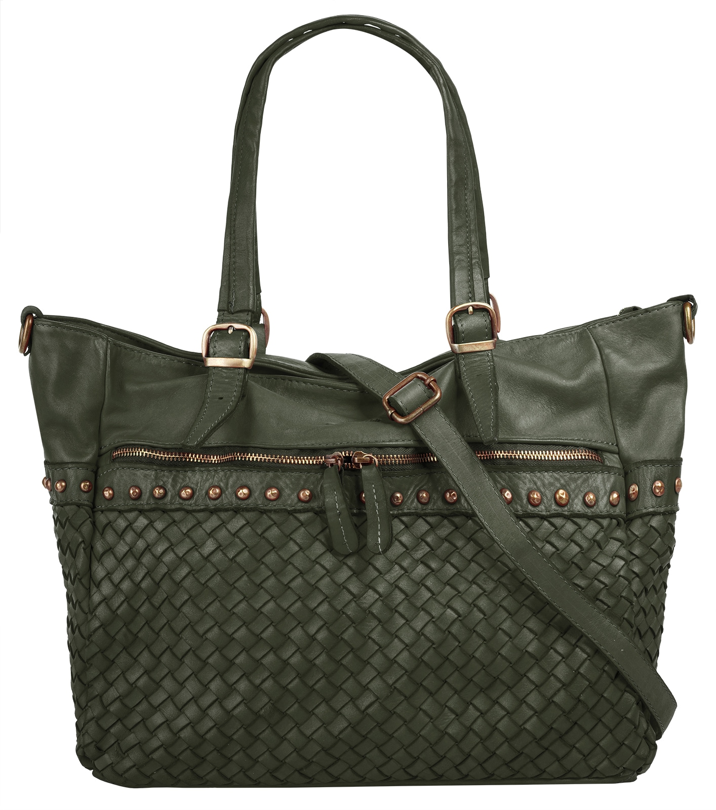 Samantha Look Shopper, echt Leder, Made in Italy Samantha Look Shopper, echt Leder, Made in Italy von Samantha Look