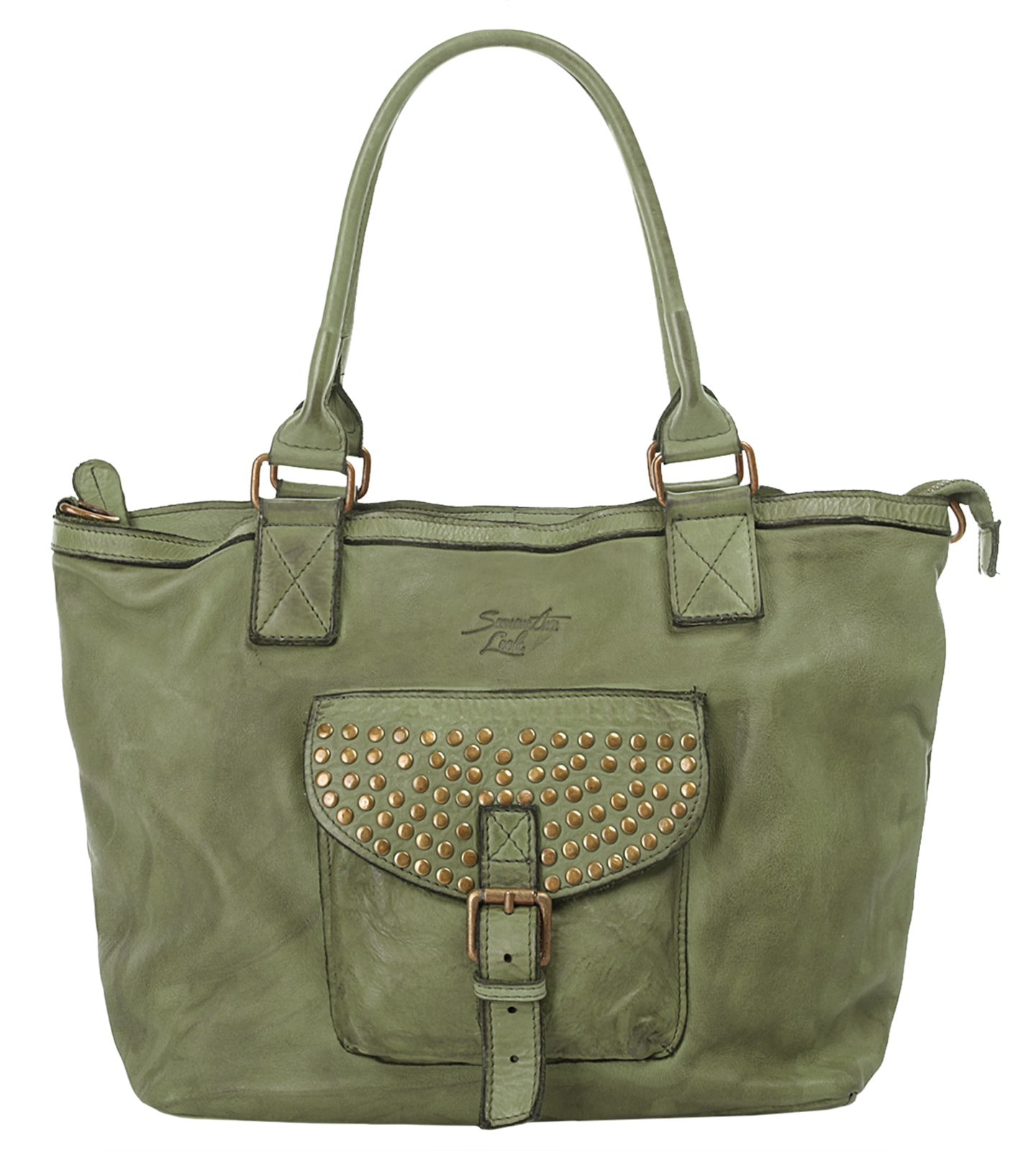 Samantha Look Shopper, echt Leder, Made in Italy Samantha Look Shopper, echt Leder, Made in Italy von Samantha Look