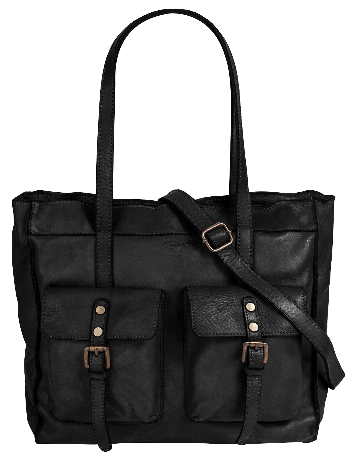 Samantha Look Shopper, echt Leder, Made in Italy Samantha Look Shopper, echt Leder, Made in Italy von Samantha Look