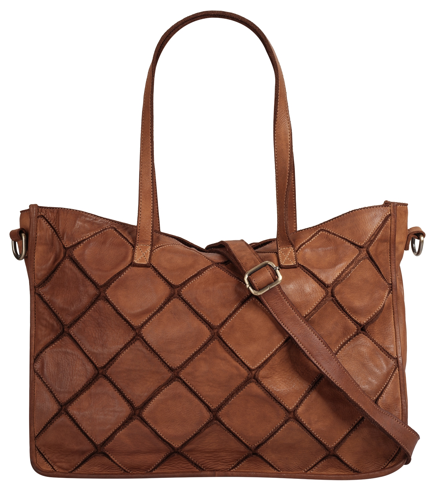 Samantha Look Shopper, echt Leder, Made in Italy Samantha Look Shopper, echt Leder, Made in Italy von Samantha Look