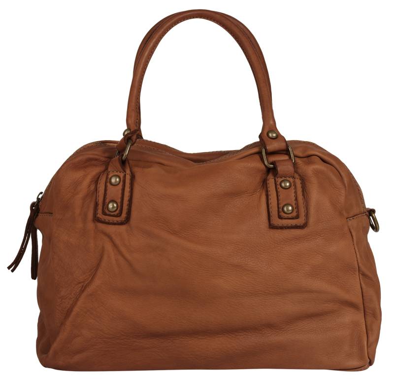 Samantha Look Shopper, echt Leder, Made in Italy von Samantha Look