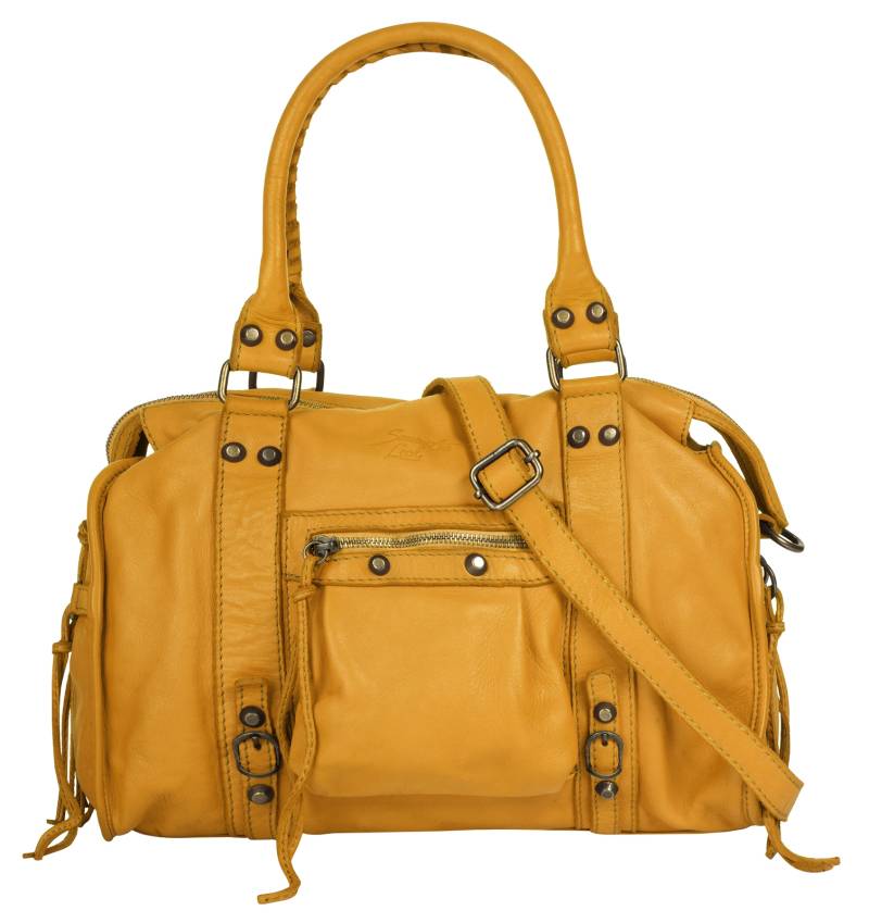 Samantha Look Shopper, echt Leder, Made in Italy von Samantha Look