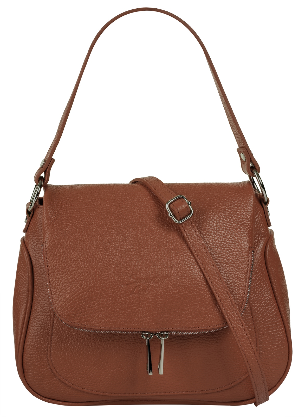 Samantha Look Umhängetasche, echt Leder, Made in Italy Samantha Look Umhängetasche, echt Leder, Made in Italy von Samantha Look