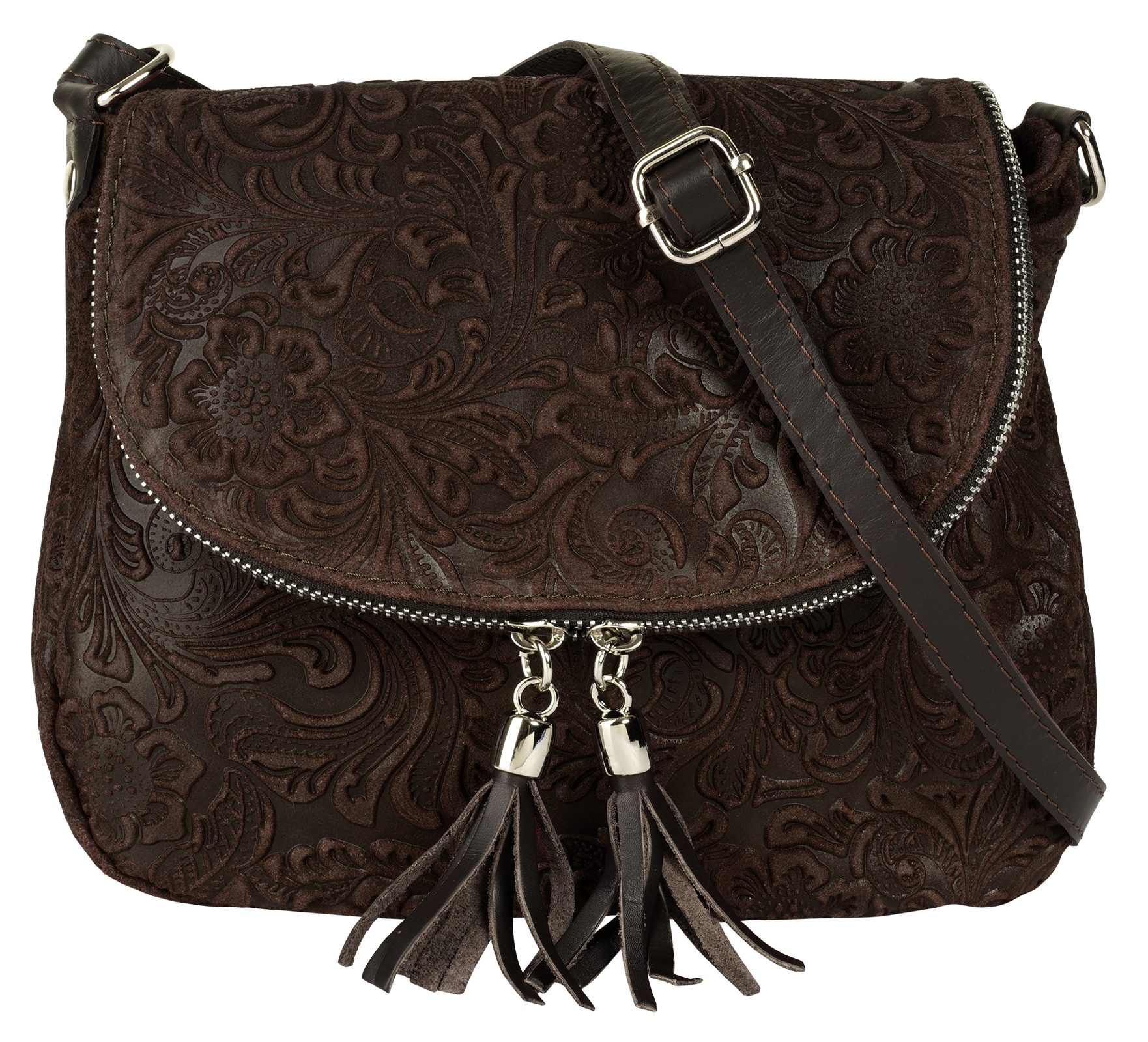 Samantha Look Umhängetasche, echt Leder, Made in Italy Samantha Look Umhängetasche, echt Leder, Made in Italy von Samantha Look