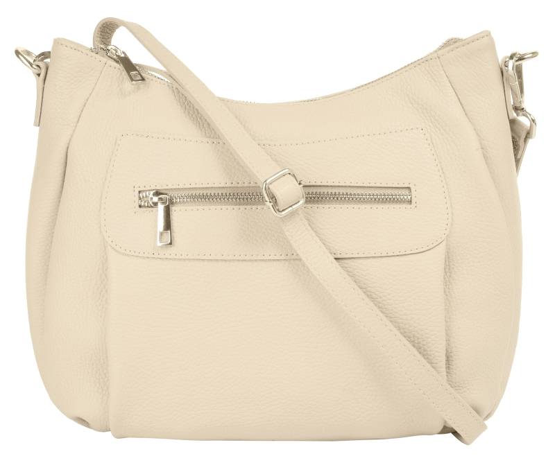 Samantha Look Umhängetasche, echt Leder, Made in Italy von Samantha Look