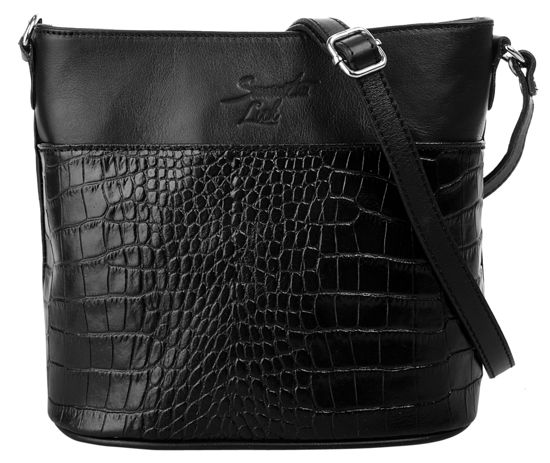 Samantha Look Umhängetasche, echt Leder, Made in Italy Samantha Look Umhängetasche, echt Leder, Made in Italy von Samantha Look