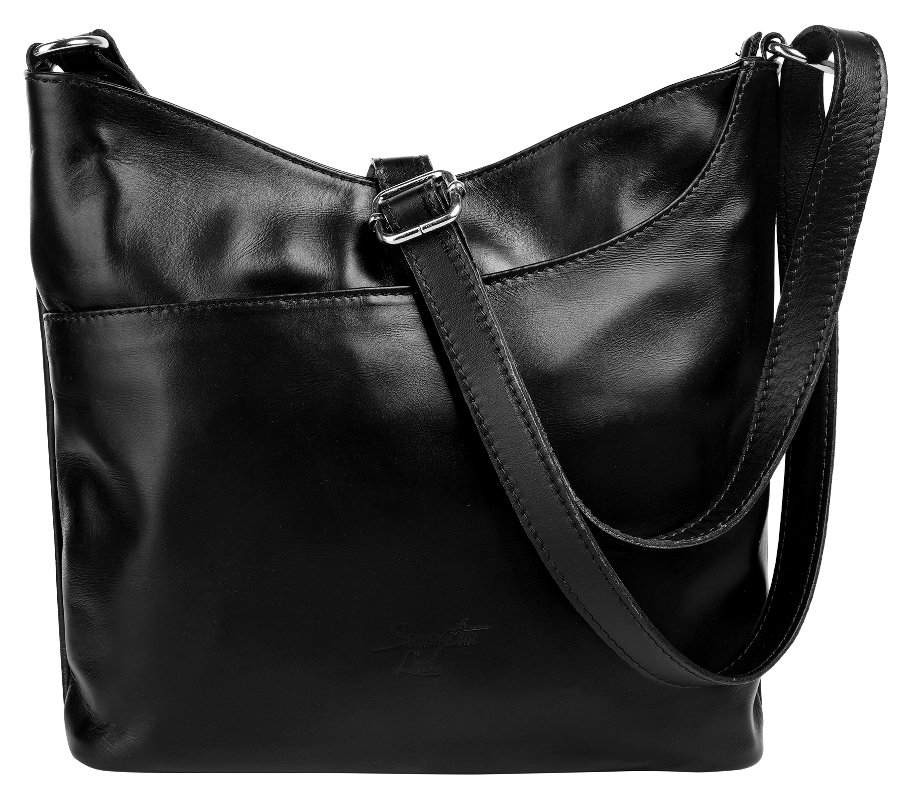 Samantha Look Umhängetasche, echt Leder, Made in Italy Samantha Look Umhängetasche, echt Leder, Made in Italy von Samantha Look