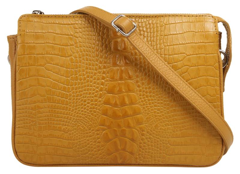 Samantha Look Umhängetasche, echt Leder, Made in Italy von Samantha Look