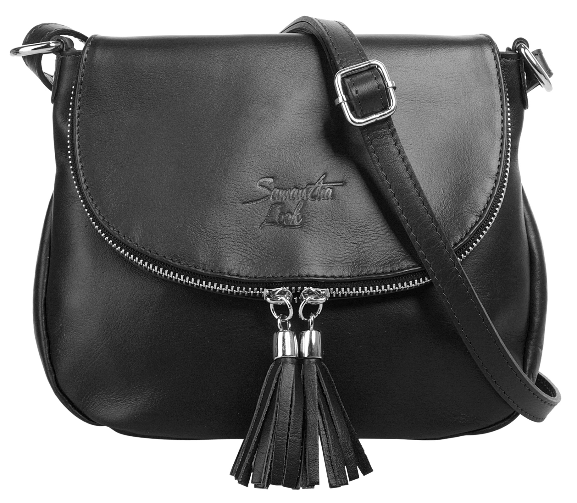 Samantha Look Umhängetasche, echt Leder, Made in Italy Samantha Look Umhängetasche, echt Leder, Made in Italy von Samantha Look