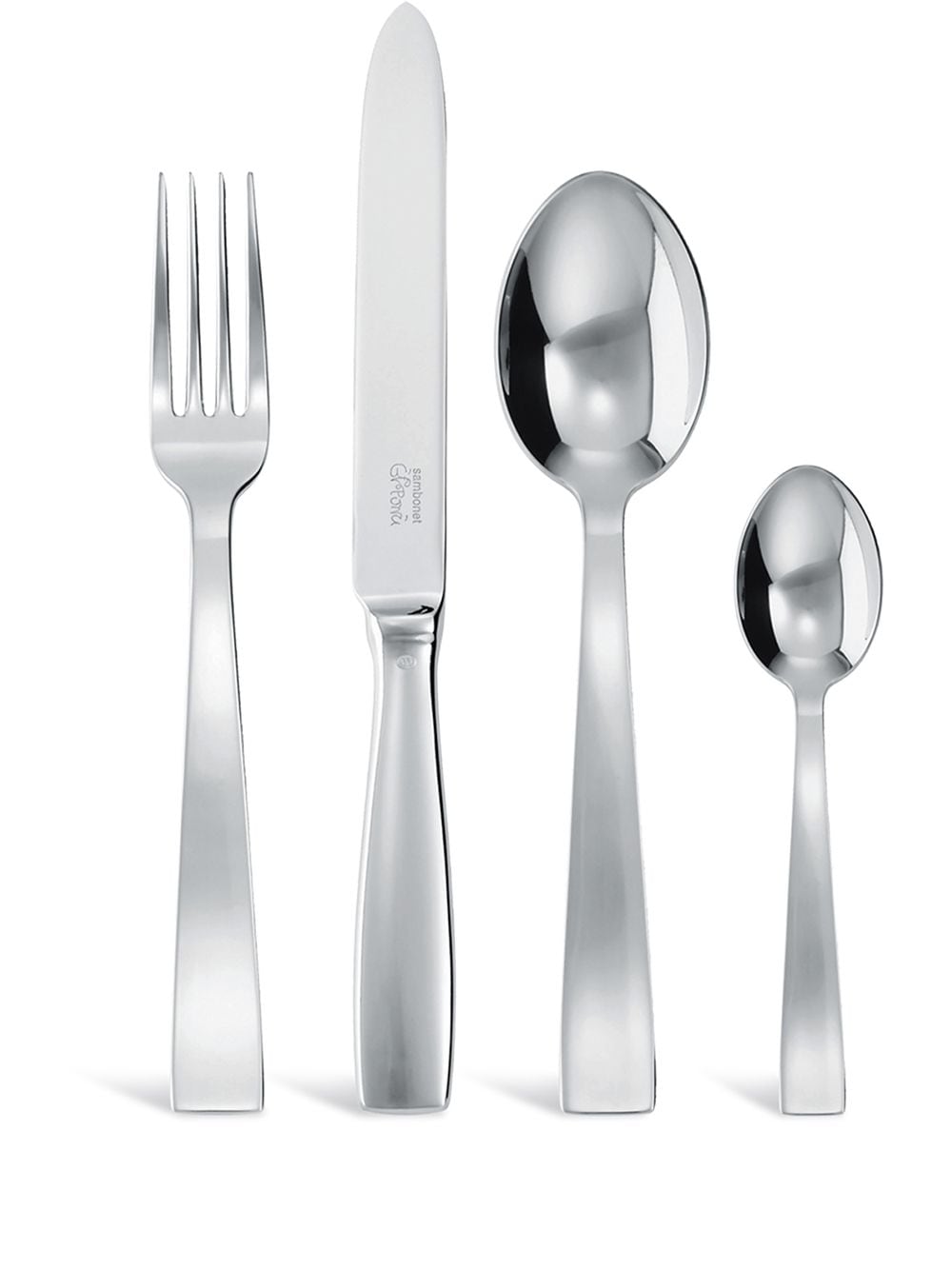Sambonet Gio Ponti cutlery canteen (24-piece set) - Silver von Sambonet