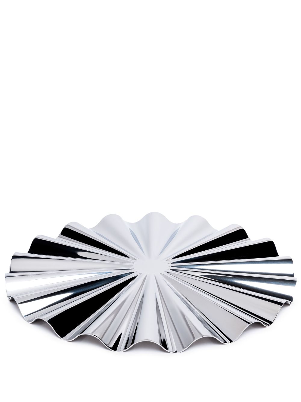 Sambonet Kyma show plate - Silver von Sambonet