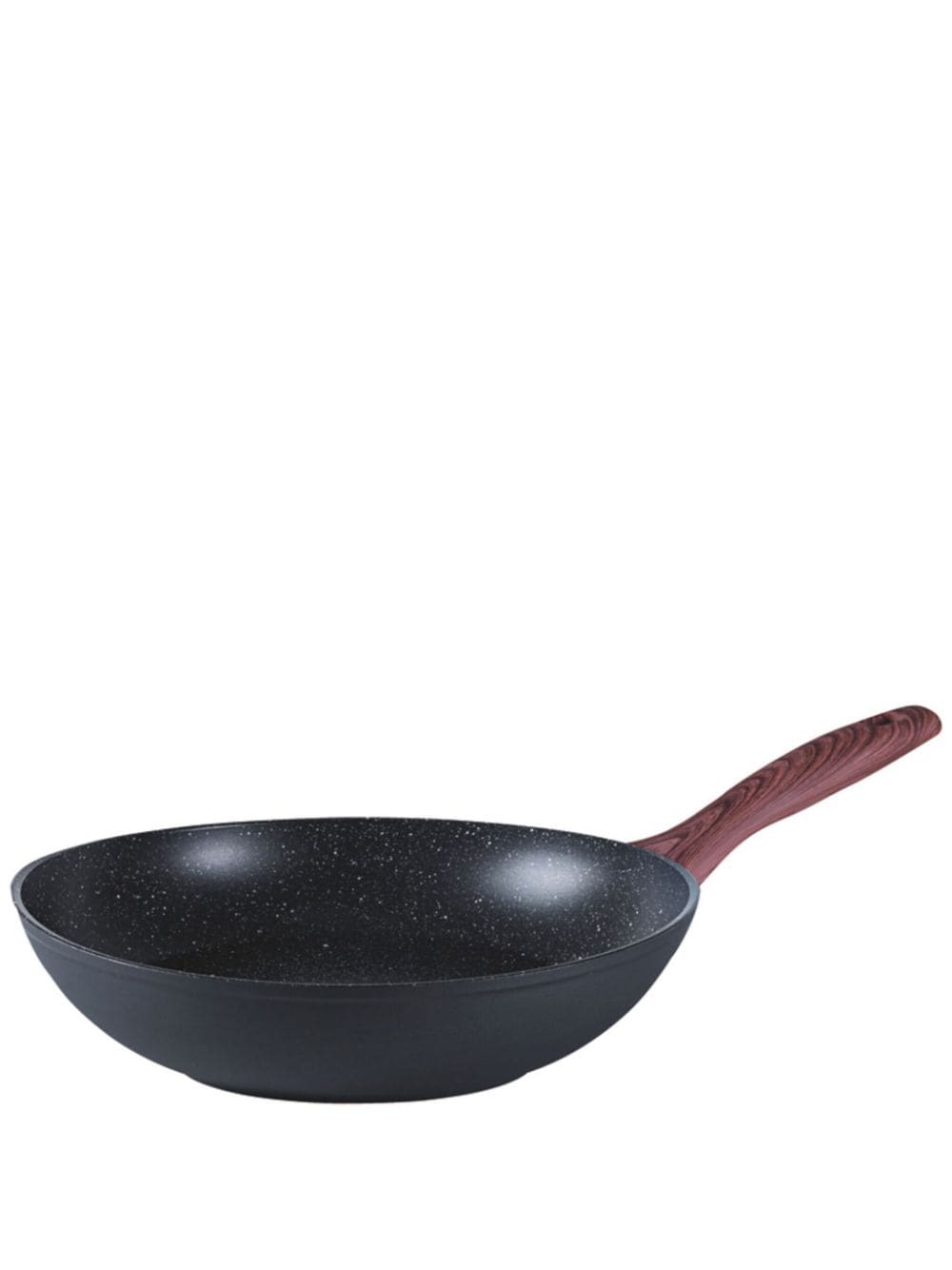 Sambonet Wok aluminum frying pan (28cm) - Black von Sambonet