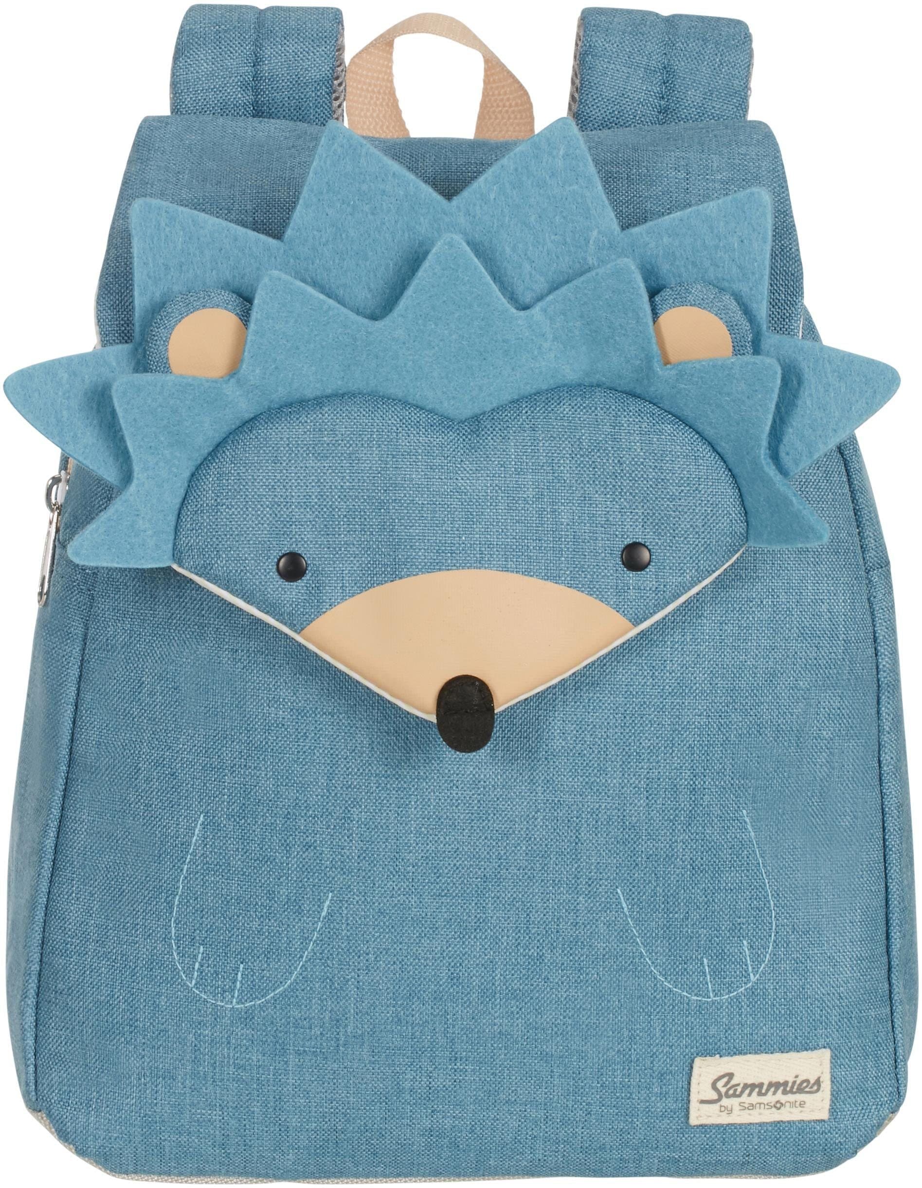 Sammies by Samsonite Kinderrucksack »Happy Sammies, Hedgehog Harris, S+«, Kindergartenrucksack Kinderfreizeitrucksack Kinder-Backpack Sammies by Samsonite Kinderrucksack »Happy Sammies, Hedgehog Harris, S+«, Kindergartenrucksack Kinderfreizeitrucksack Kinder-Backpack von Sammies by Samsonite