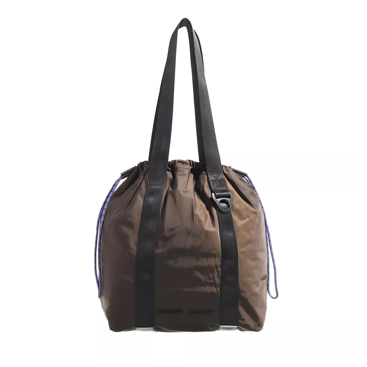 Samsøe Samsøe Schultertasche - Haily Gym Bag - Gr. unisize - in Braun - für Damen Samsøe Samsøe Schultertasche - Haily Gym Bag - Gr. unisize - in Braun - für Damen von Samsøe Samsøe
