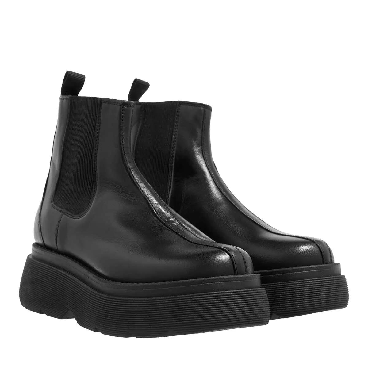 Samsøe Samsøe Boots & Stiefeletten - Livia Chelsea 14408 - Gr. 36 (EU) - in Schwarz - für Damen von Samsøe Samsøe