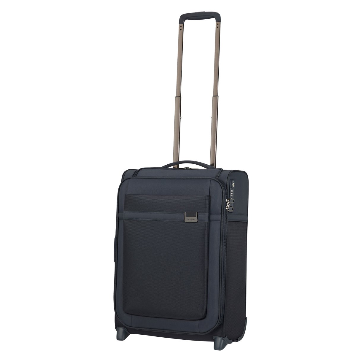 Airea - Trolley mit 2 Rollen erweiterbar 55cm in Dunkelblau von Samsonite