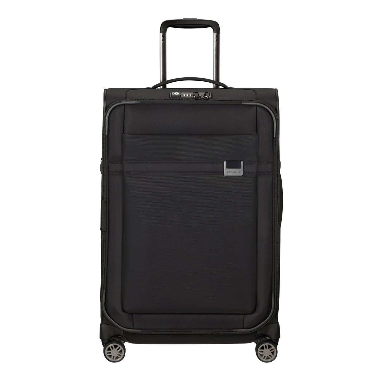 Airea - Trolley mit 4 Rollen erweiterbar 67cm in Schwarz von Samsonite