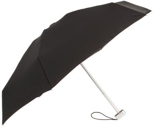 Alu Drop Regenschirm Auto in Schwarz von Samsonite