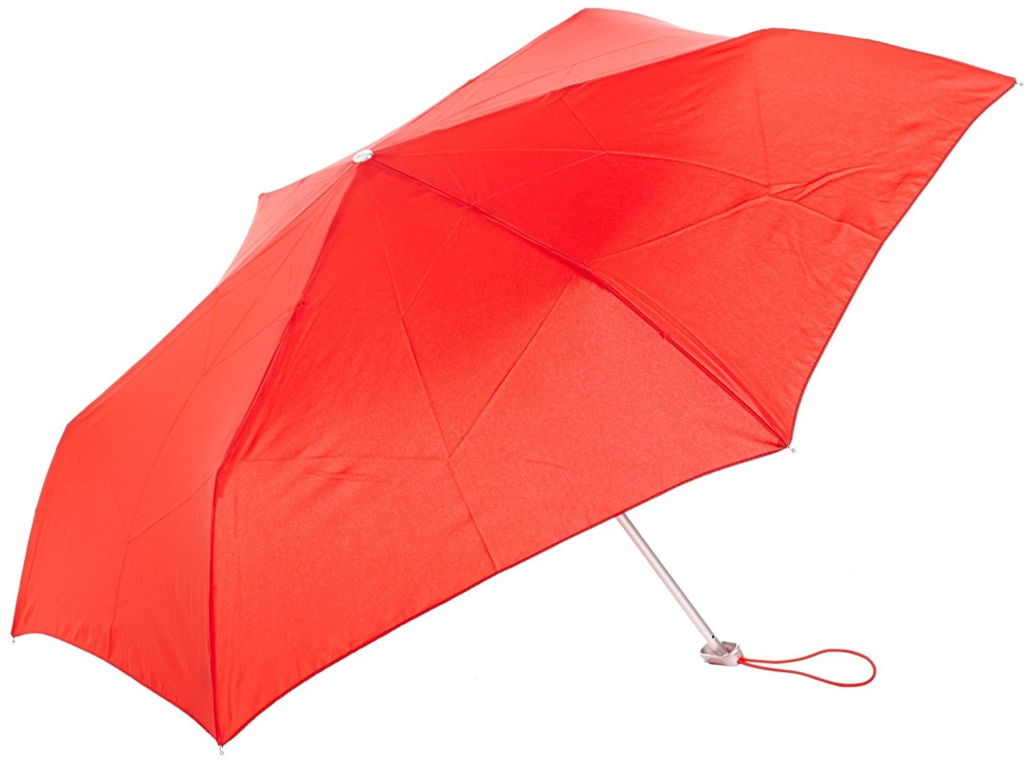 Alu Drop Regenschirm Manual in Tomato von Samsonite