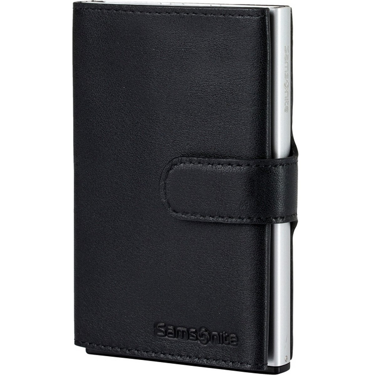 Alu Fit Slide Up Geldbeutel in Schwarz Alu Fit Slide Up Geldbeutel in Schwarz von Samsonite