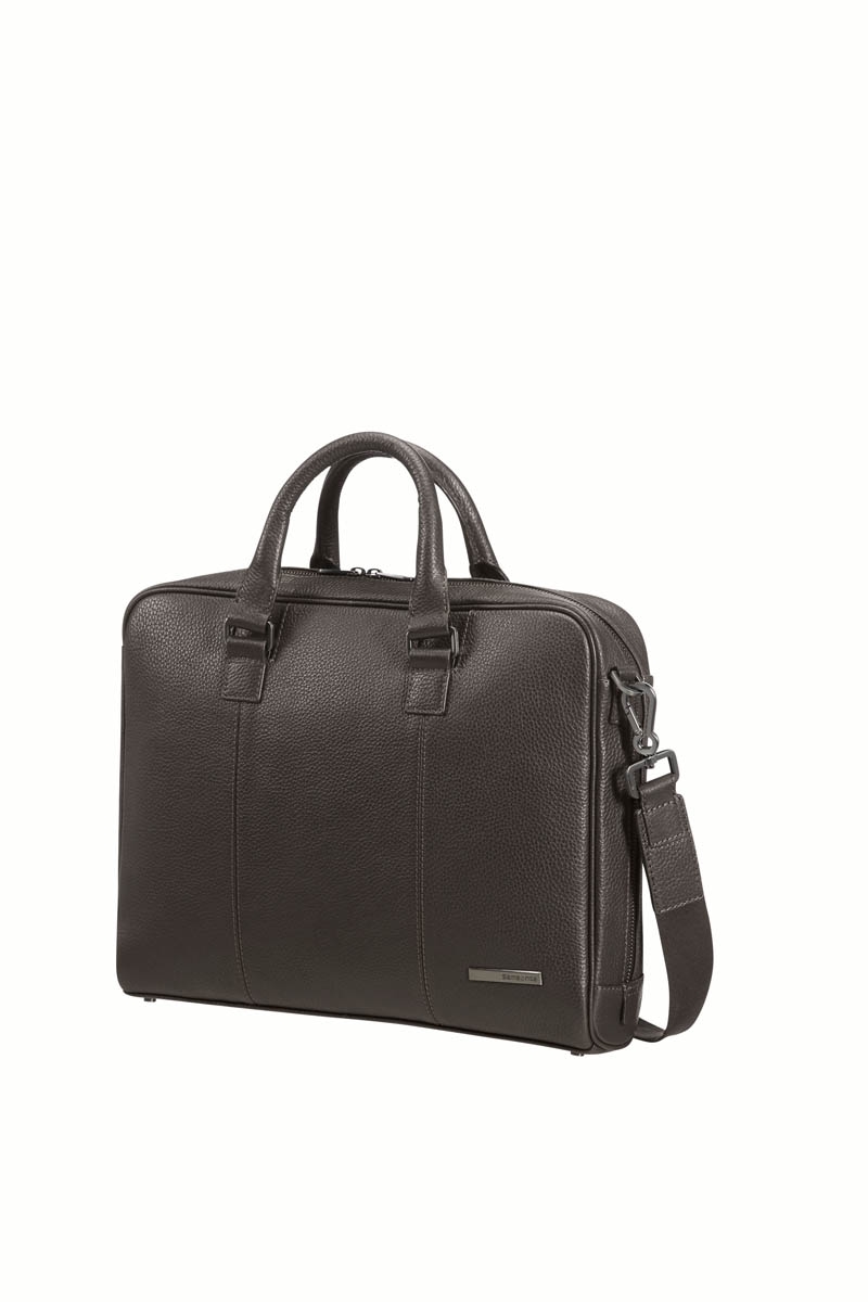 Equinox - Aktentasche 14,1" in Dark Brown von Samsonite