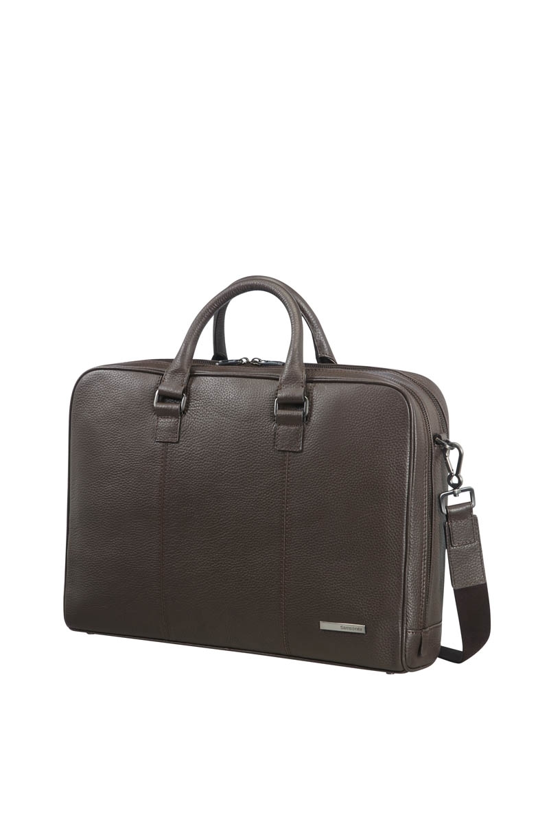 Equinox - Aktentasche 15,6" in Dark Brown von Samsonite