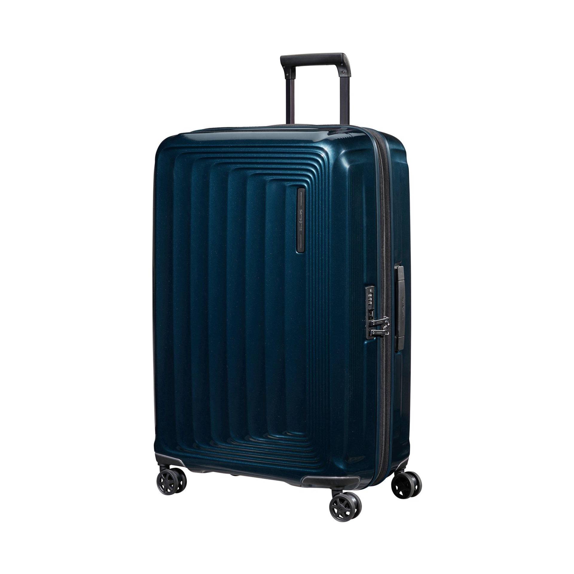 Hartschalenkoffer, Spinner Unisex Dunkelblau 75 CM von Samsonite