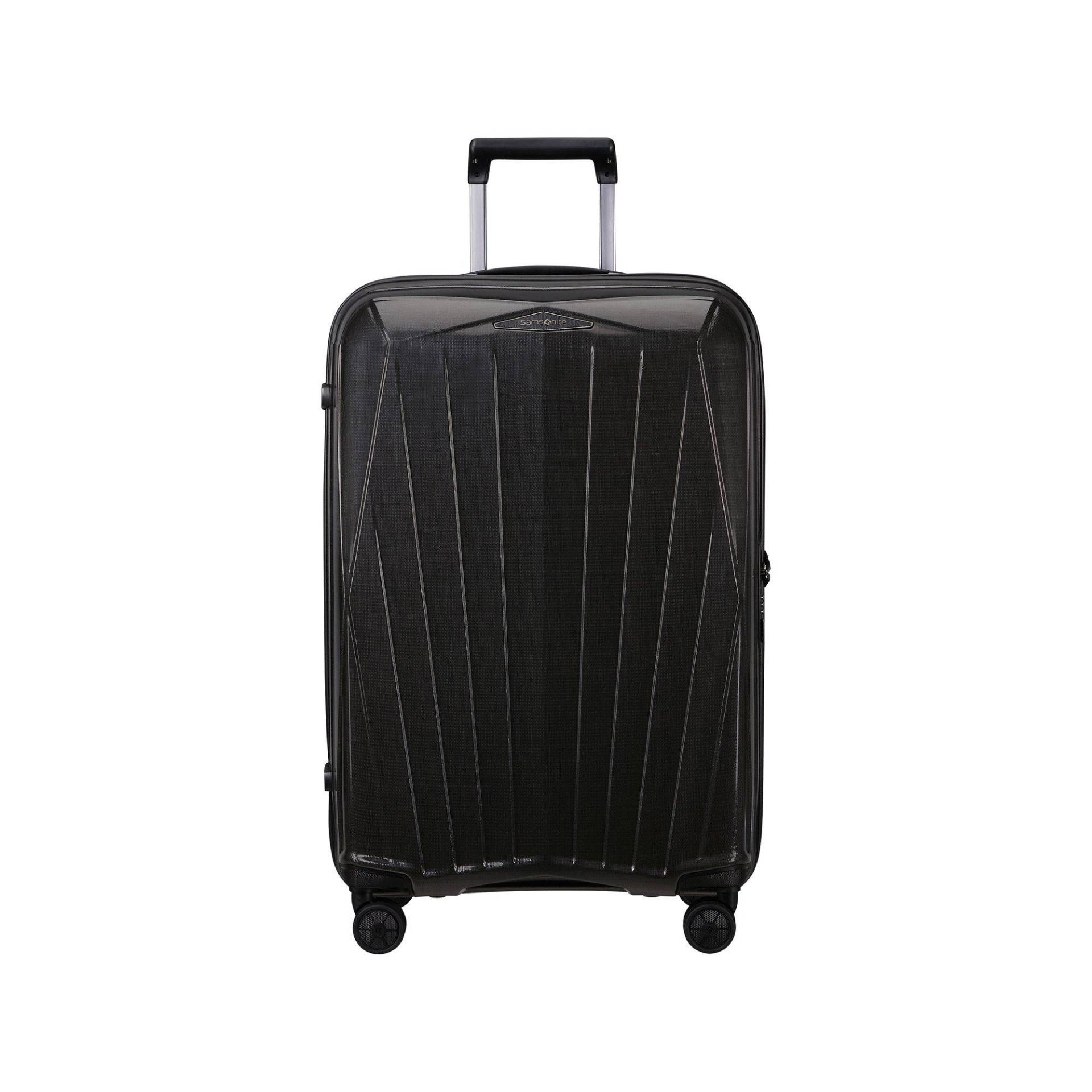 Hartschalenkoffer, Spinner Unisex Black 69cm von Samsonite