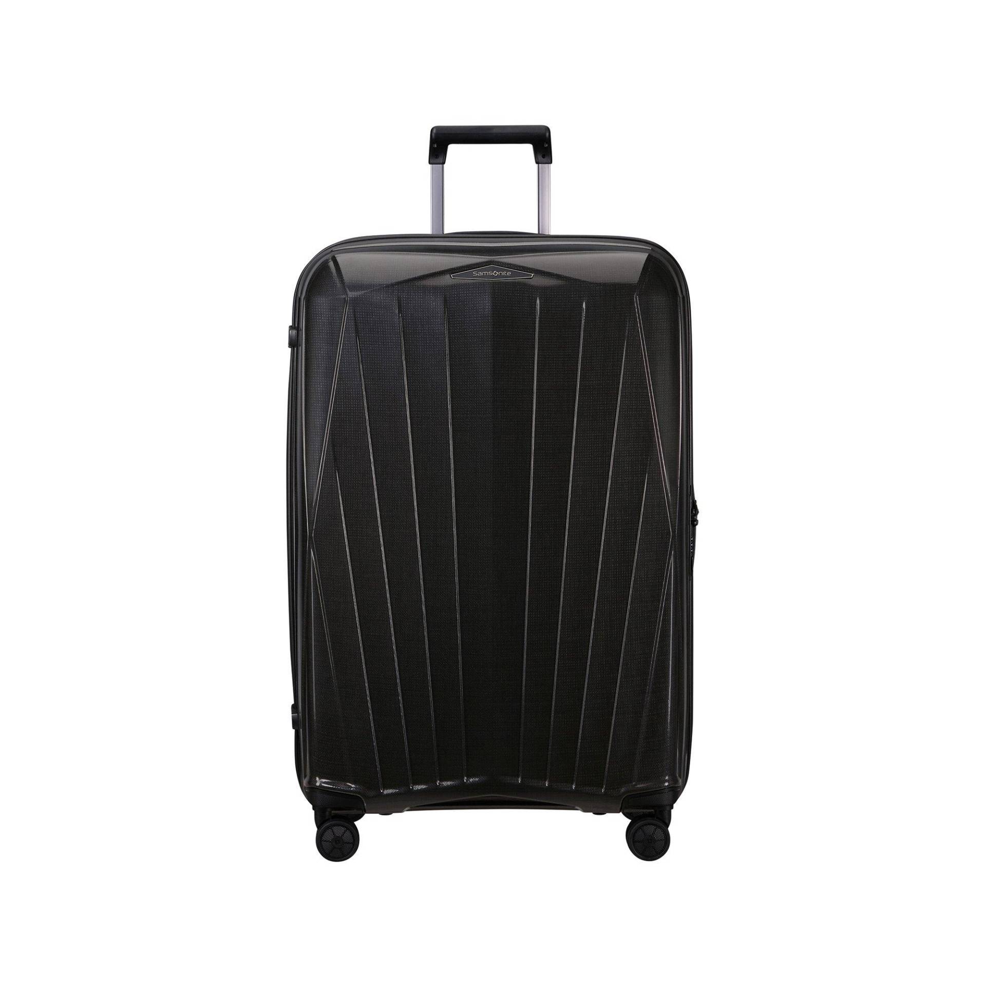 Hartschalenkoffer, Spinner Unisex Black 77 CM von Samsonite