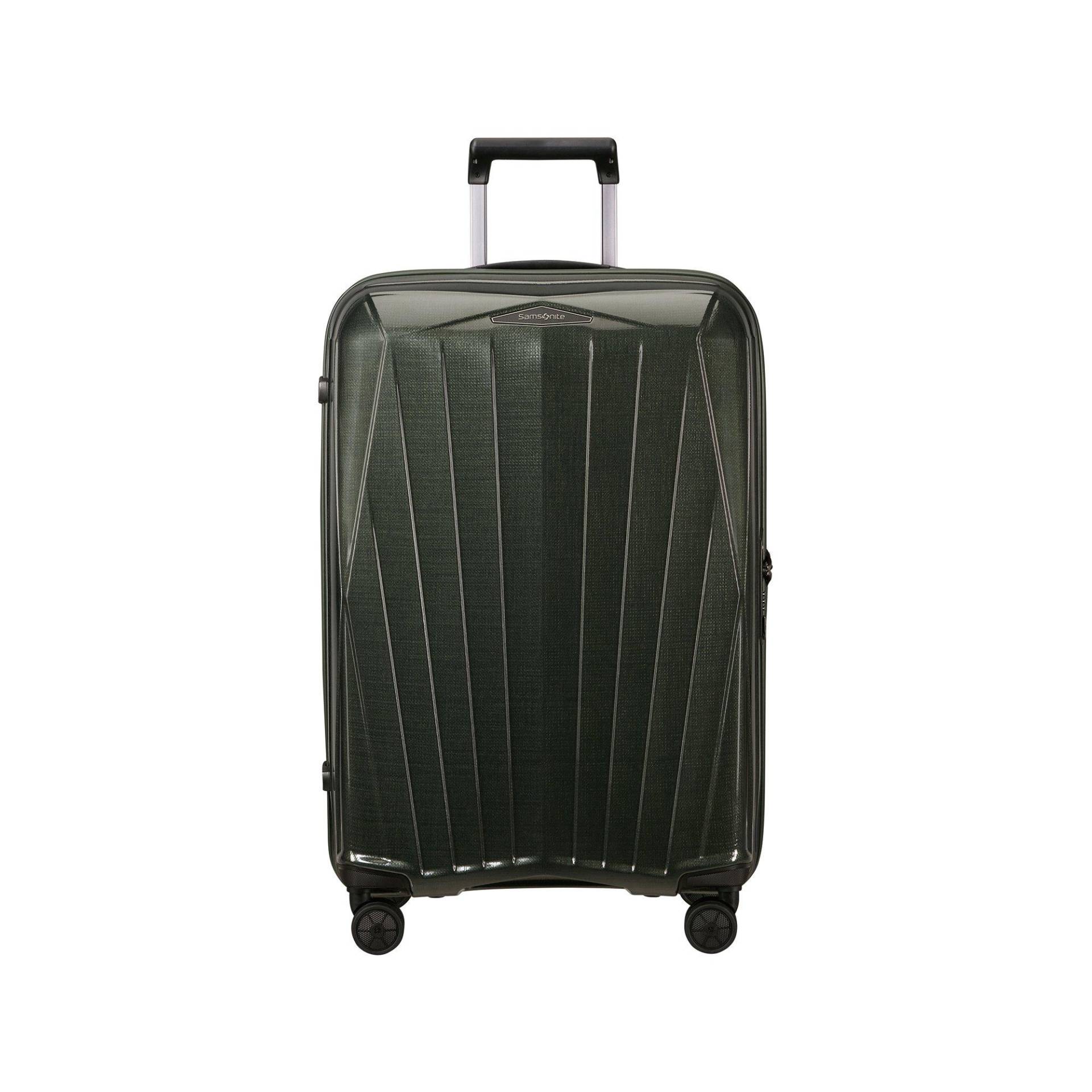 Hartschalenkoffer, Spinner Unisex Dunkel Olivgrün  69cm von Samsonite