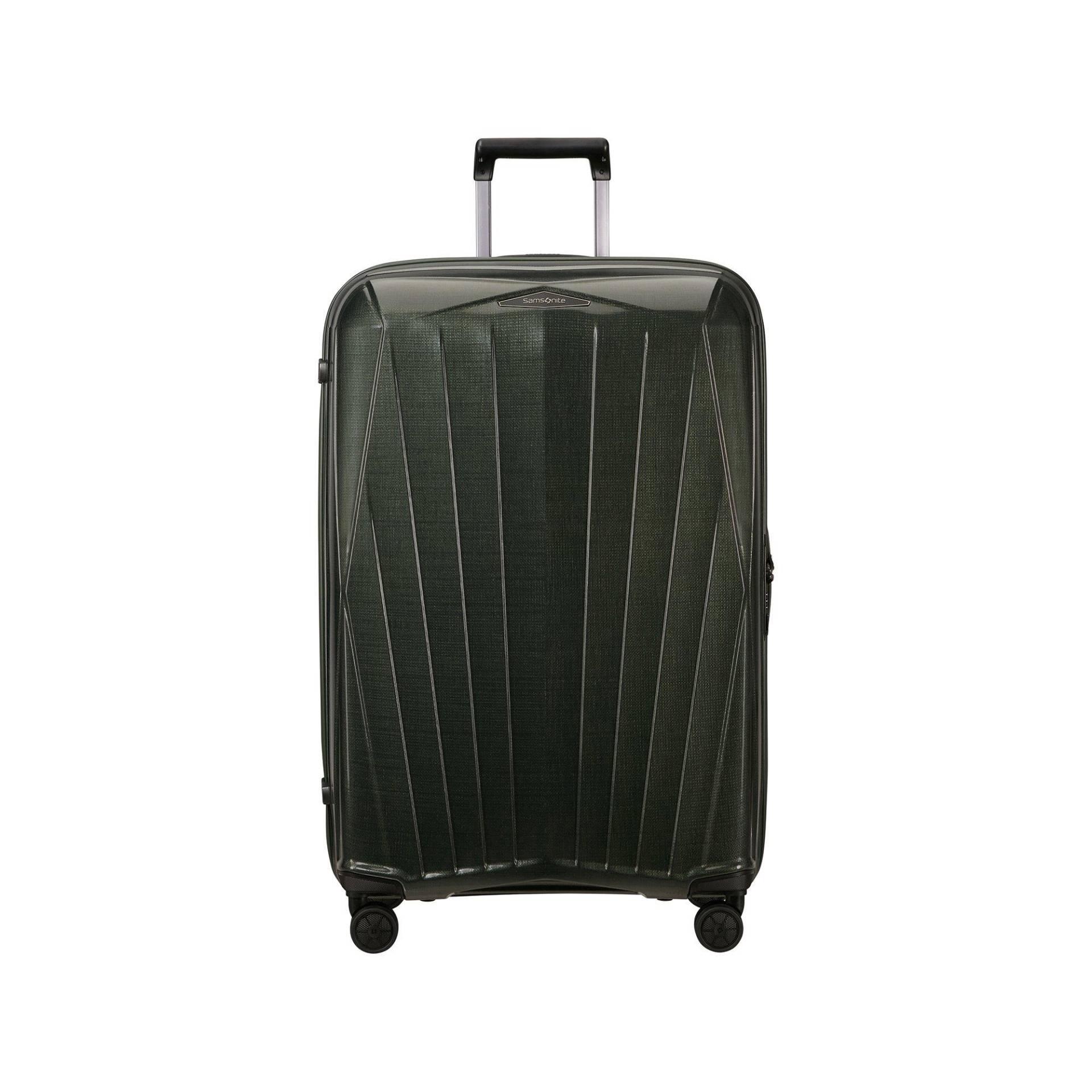 Hartschalenkoffer, Spinner Unisex Dunkel Olivgrün  77 CM von Samsonite