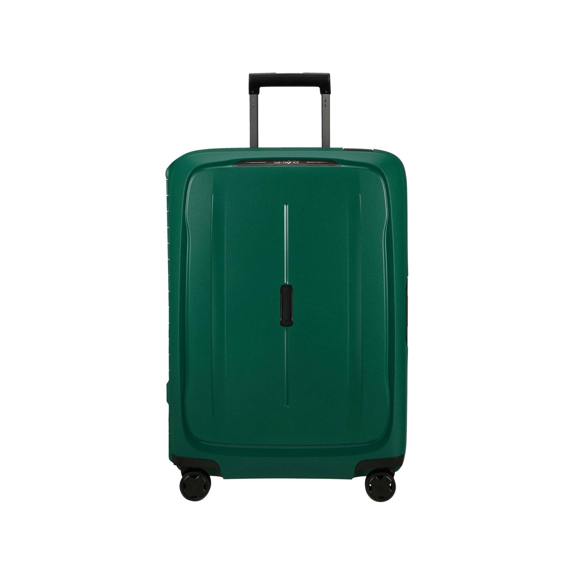 Hartschalenkoffer, Spinner Unisex Dunkelgrün 69cm von Samsonite