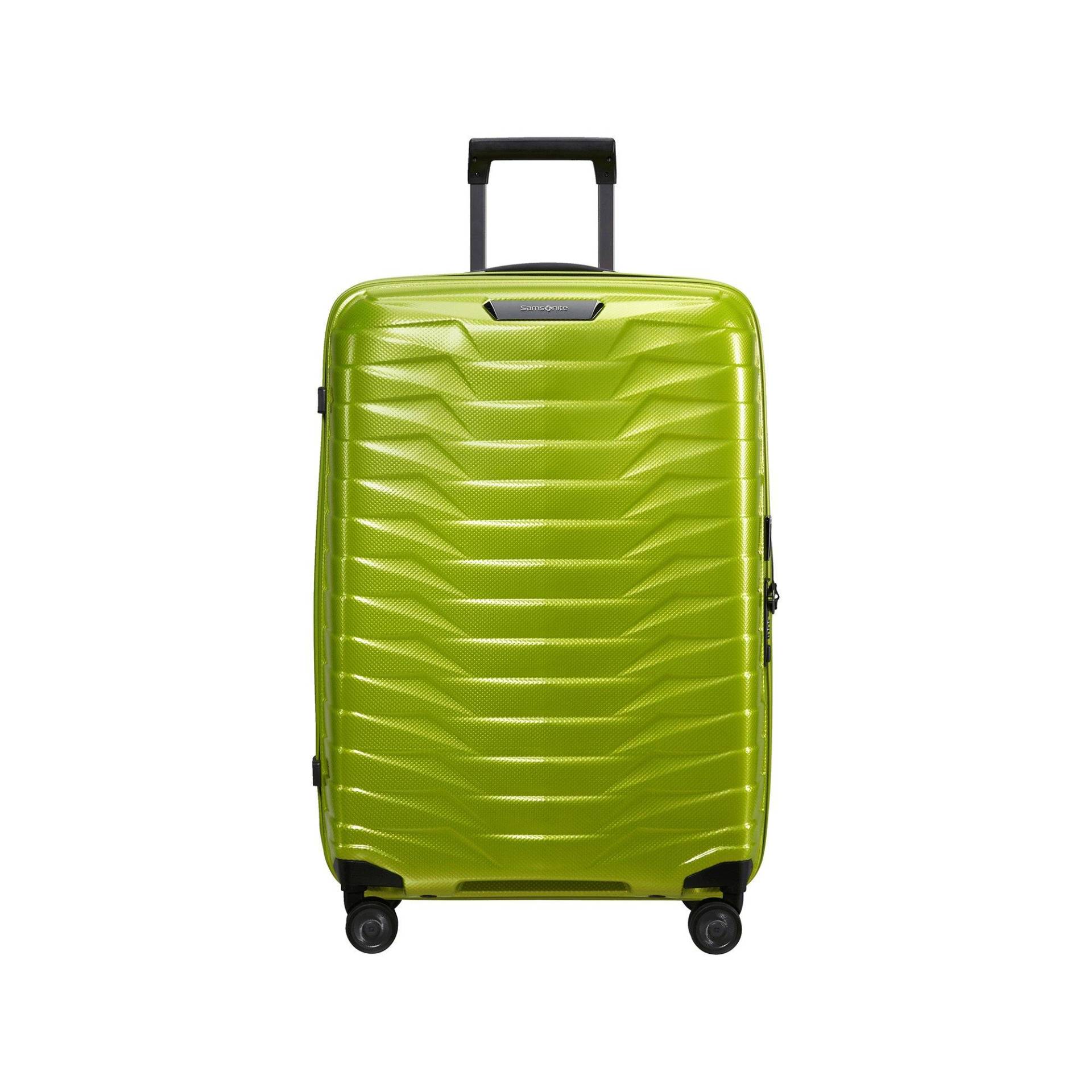 Hartschalenkoffer, Spinner Unisex Limettengrün 69cm von Samsonite