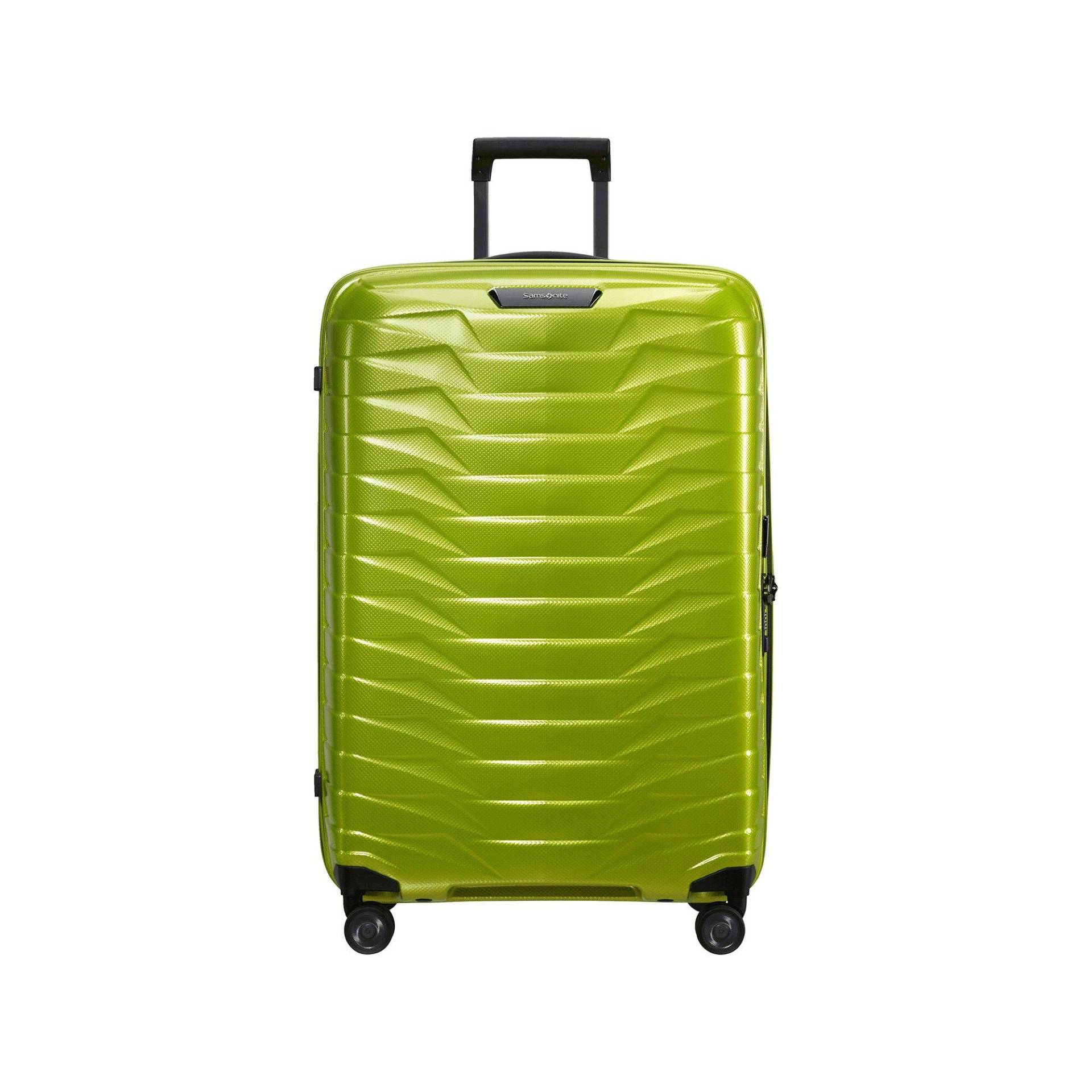 Hartschalenkoffer, Spinner Unisex Limettengrün 75 CM von Samsonite