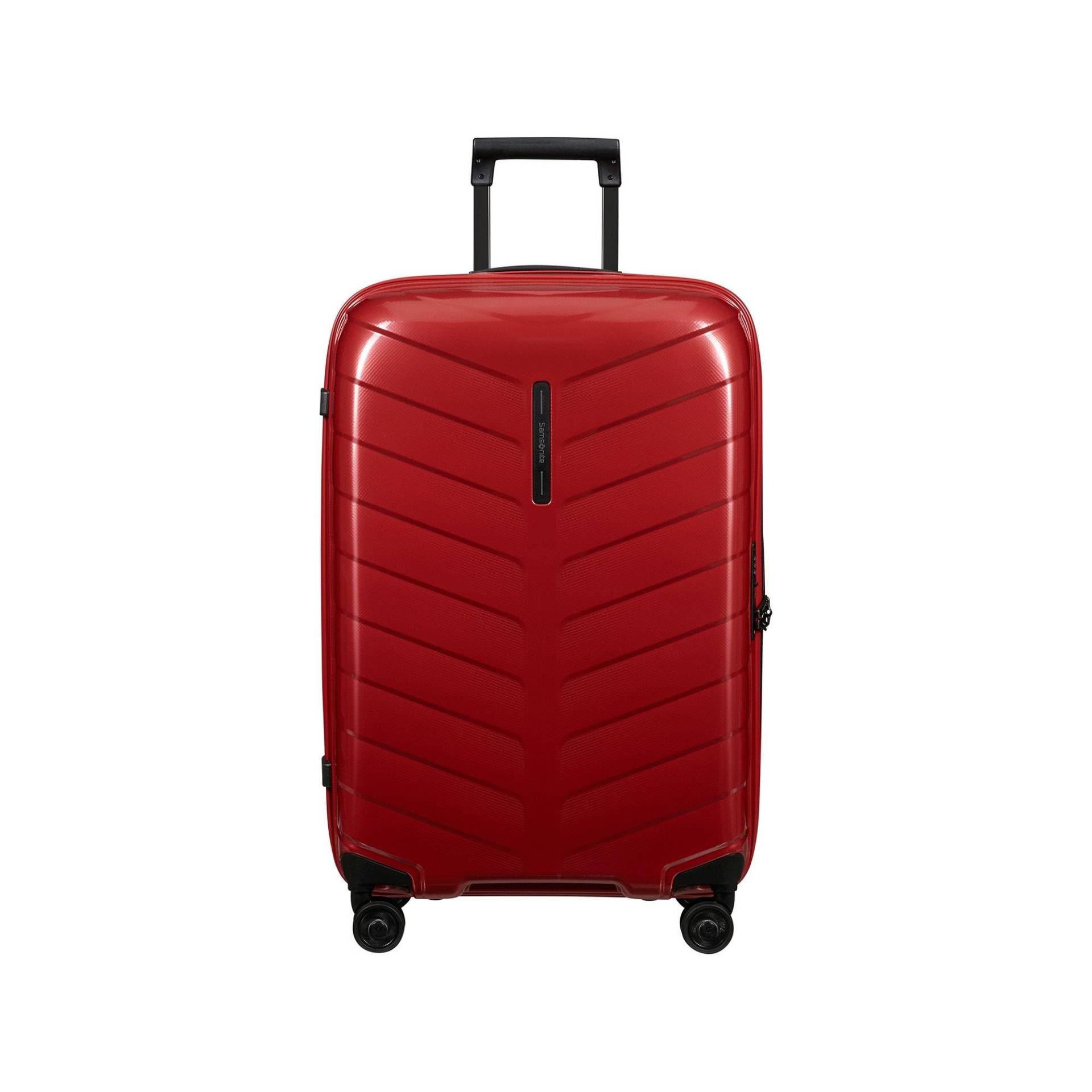 Hartschalenkoffer, Spinner Unisex Rot 69cm von Samsonite