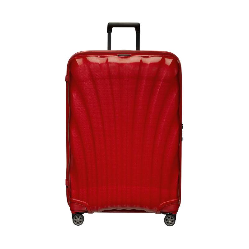 Hartschalenkoffer, Spinner Unisex Rot 81cm von Samsonite