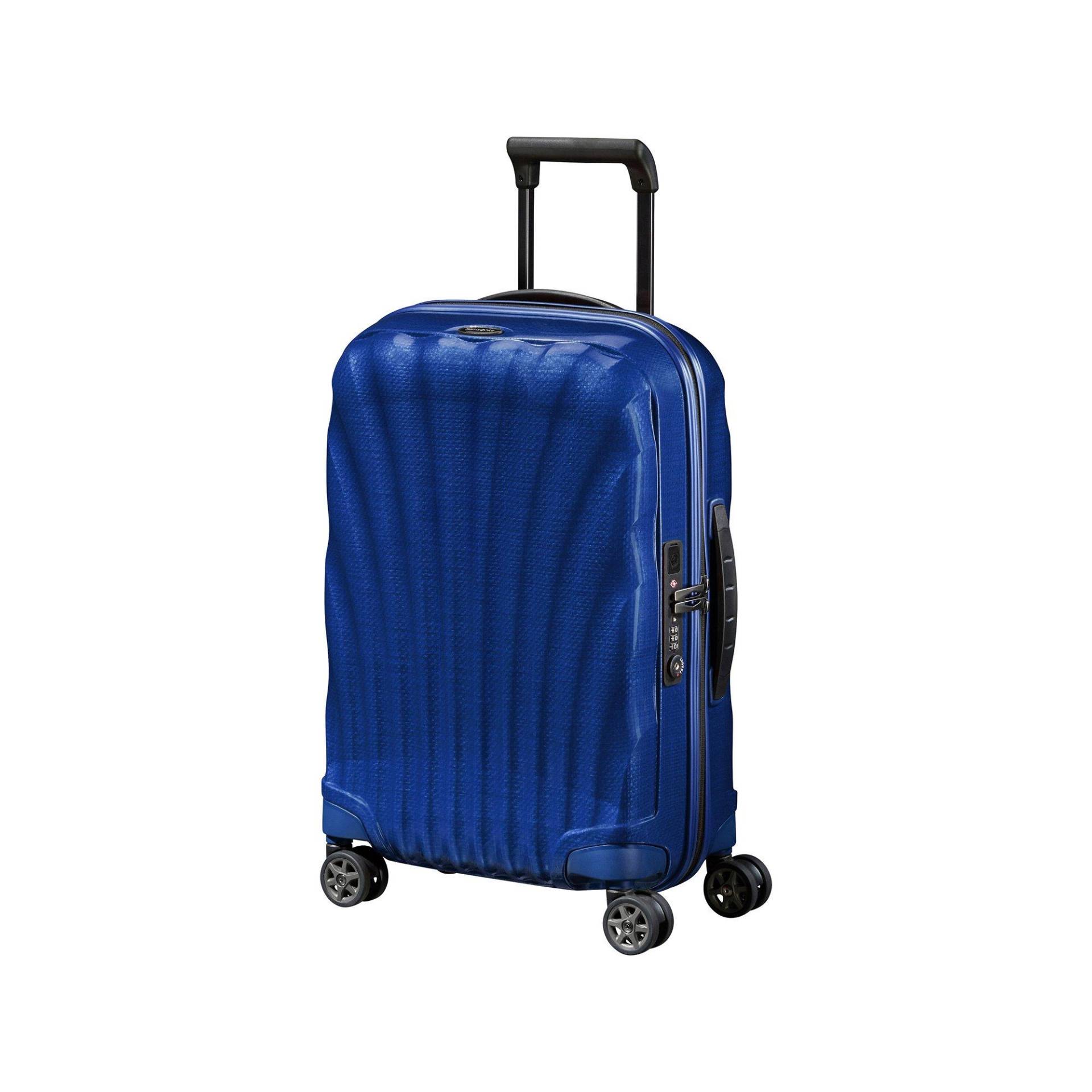 Hartschalenkoffer Unisex Blau 55 CM von Samsonite