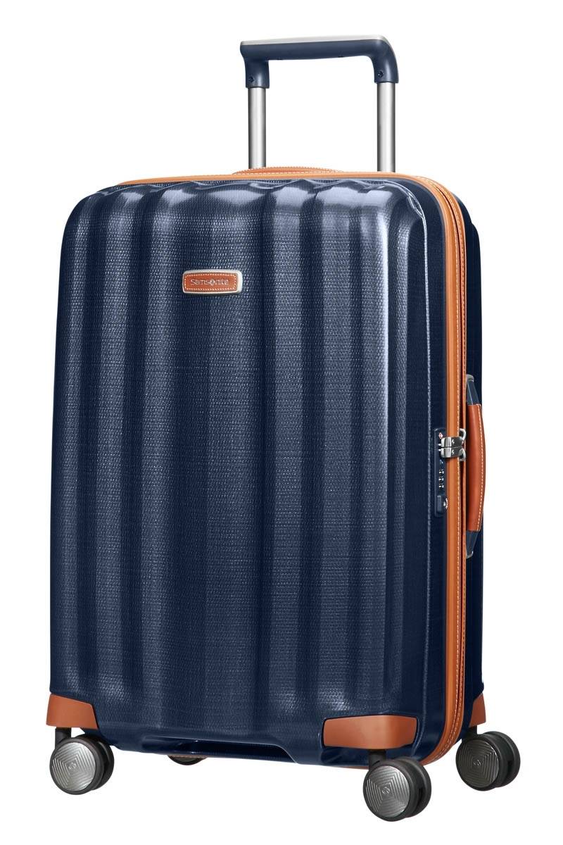 Lite-Cube-DLX - Spinner 68cm in Midnight Blue von Samsonite