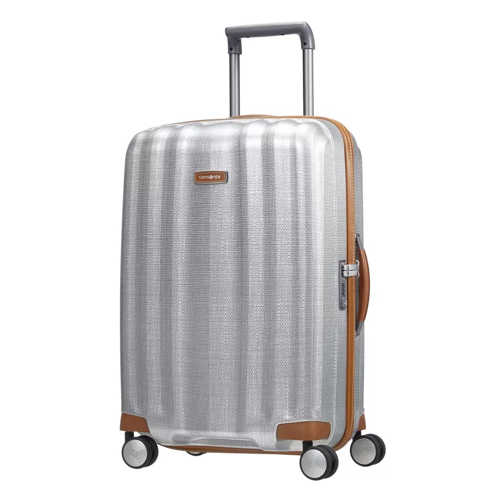 Lite-Cube-DLX - Spinner 76cm in Aluminium von Samsonite