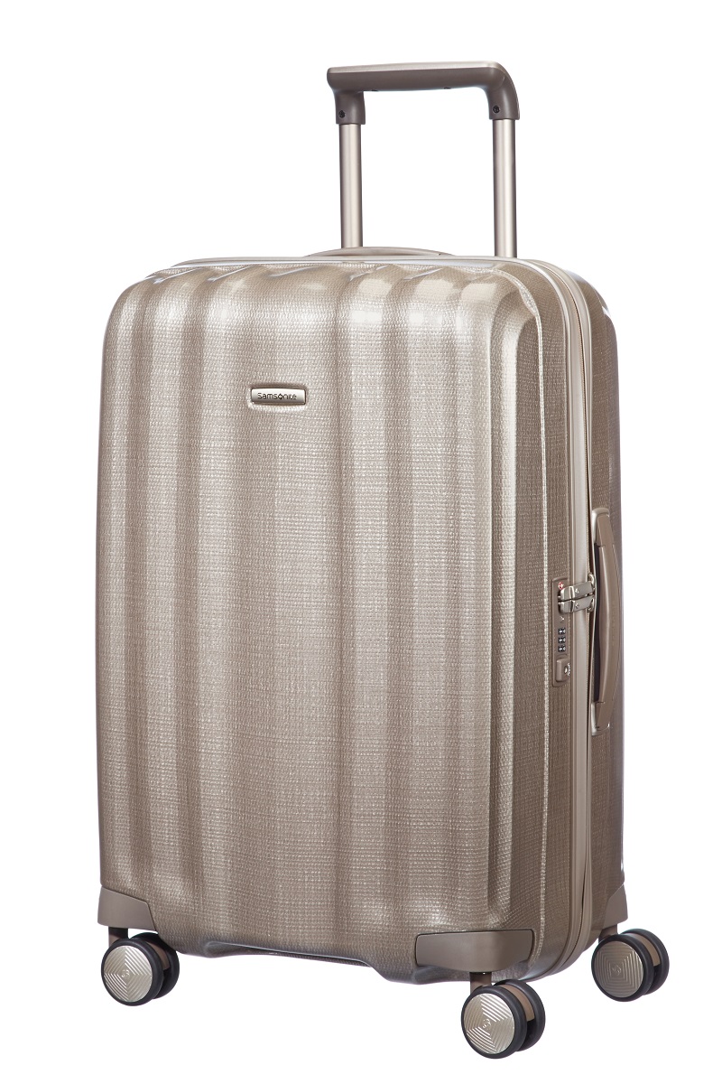 Lite-Cube - Spinner 68cm in Ivory Gold von Samsonite