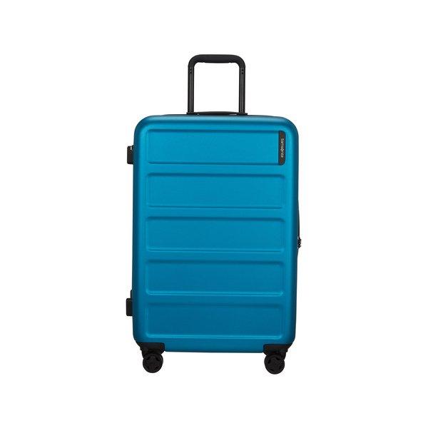 Hartschalenkoffer, Spinner Unisex Aquablau 68cm von Samsonite